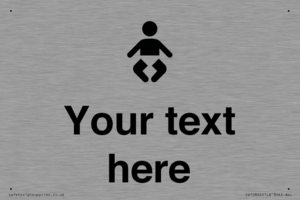 Custom information: baby change